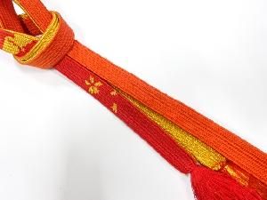 正絹　手組帯締め